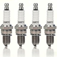 OEM 4 Pack D8RTC Spark Plugs Replaces for NGK DR8EA DPR8EA-9, D8RTC Spark Plug for Champion 809/8809
