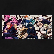 Spell Back to Battle Poster Japanese Anime Poster Gojo Go Knotweed Yuren Fu Hei Hui Rose Large Size 