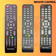 **ORIGINAL* ISONIC LED TV REMOTE CONTROL FLAT PENAL ICT-S3228F ICT-S4328F ICT-3205 ICT - 4010 ICT-32