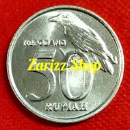 Koin 50 Rupiah Kepodang Tahun 1999
