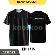 Mercedes AMG Petronas Formula One Racing Team Custom Jersey by Kaoskoo