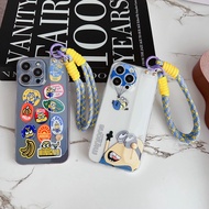 HX| iPhone 6s 7 8 Plus X XR Xs Max 11 12 13 mini 14 15 Pro Max SE 2020 Skydiving minions with rope s