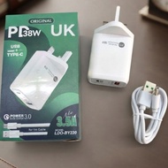 Type-C charger LDO-BY220 PD 38W UK USB Type-C charger