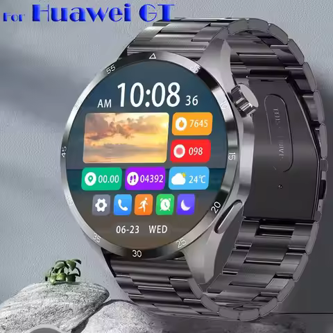 For GT5Pro NFC GPS Sport Smart Watch Men 1.52inch Big AMOLED Screen Heart rate Bluetooth call Waterp