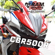 Mozakiya RAM MOUNT HONDA CBR500 Real Car Installation, Mobile Phone Can Install 4~6 Inch 354-75U/UN7