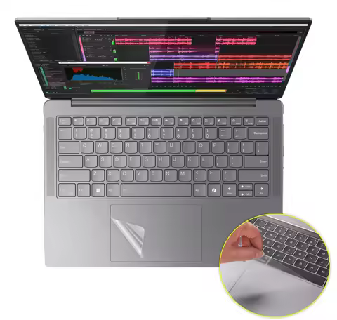 Matte Touchpad Protective film Sticker Protector for Lenovo Yoga Slim 7 14IMH9 2024 / Yoga Slim 7i 1