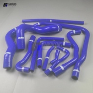 Silicone Radiator Hose Kit For 1987-1995 BMW E30 M40 316i 318i EUR (11pcs)