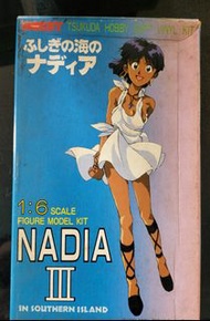 原裝娜汀亞3空心膠手辦