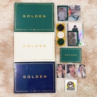 SEALED BTS Jungkook Golden Album