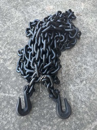 โซ่อัลลอย โซ่G80 10 มิล6เมตร โซ่รอก โซ่ลาก โซ่ยก ลาก6-8ตัน