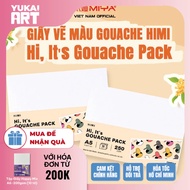 Goauche Himi Color Drawing Paper 250gsm