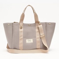 【Clan()】2way 帆布大容量托特包
