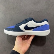 Nike SB Adversary 藍色滑板運動鞋