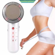 3in1 slimming ems fat burning face body Ultrasonic Massage Tool RF EMS led slimming Anti Cellulite o