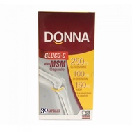 DONNA GLUCO-C PLUS MSM 30'S