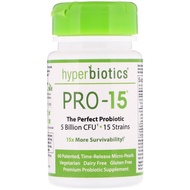 Hyperbiotics PRO-15 5 Billion CFU 15 Billion CFU