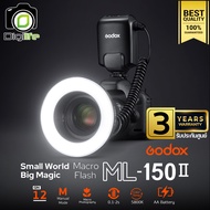 Godox Flash ML-150 II Macro Ring Flash ( Manual ) GN12 AA Battery - รับประกันศูนย์ Godox Thailand 3ป