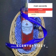 STRAWBERRY POUND CAKE TRAVEL FRAGRANCE MIST