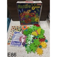 E86. Quercetti's Nature Gears