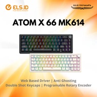 Fantech Atom X66 MK614 Mechanical Keyboard