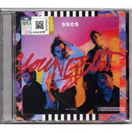 5SOS (5 Seconds of Summer) - YoungBlood 2018 UNIVERSAL MUSIC DELUXE ORIGINAL CD + 3 BONUS TRACKS (Po