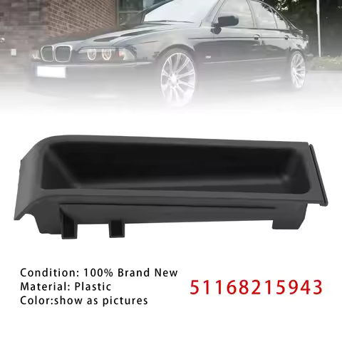 Topteng Armrest Storage Tray 51168215943 For BMW E39 E38 525 528 530 740 745