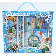 Comel Frozen Elsa Anna Stationery Set/7pcs