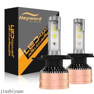 Led Headlight Led Car Headlight H1 H7 H4 9005 9006 9012 H11 Lamp Beads Super Bright Spotlight Car Le