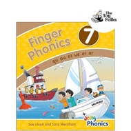Jolly Finger Phonics Book 7
