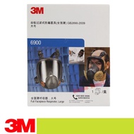 GENUINE New 3M 6900 Mask LARGE Full Face Respirator