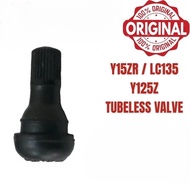 100% YAMAHA ORIGINAL TUBELESS VALVE TUBE LESS HEAD KEPALA TIUB RIM TUBE 93900-00817