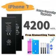 Original High Capacity Battery For iPhone7 7Plus (free tools) Extremely Fast Delivery Support COD