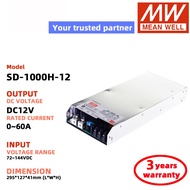 MEAN WELL SD-1000H-12/24 SD-1000L-24/12 DC12V DC24V DC48V Switching Power Supply Meanwell DC-DC powe