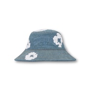 Denim Tears Denim Cotton Wreath Bucket Hat Light Wash