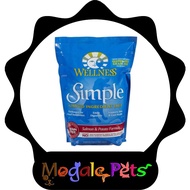 Wellness Simple Grain-Free Salmon &amp; Potato Formula Adult Dry Dog Food 10.8kg