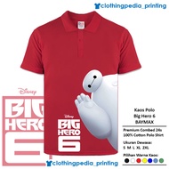 Big Hero 6 Baymax Say Hello Polo Shirt