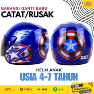 Helm Anak Kecil Motif Umur 1 2 3 4 5 6 7 Tahun Laki Laki Lucu