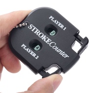 Golf Scorer Square Simple Scorer/Zeroable Scorer #NZ0122#