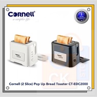 Cornell (2 Slices) Pop Up Bread/Sandwich Toaster CT-EDC2000 (1Year Warranty)