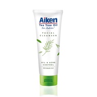 Aiken Tea Tree Oil Facial Cleanser 100g Oil & Acne Control with Salicylic Acid