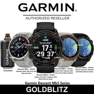 Garmin Descent MK3 MK3i MK3si MK3s T2 Transmitter AMOLED GPS Subwave Sonar Dive Diving Multisport Sm