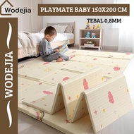 Disc [Wodejia] Playmate Folding Carpet for Children 150X200Cm 180X200Cm 8-10Mm Foam Folding Carpet