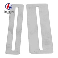 LANHUHU 3Sets Guitar Fret Guard, 7.8cm Size Steel Fret Wrap, Professional Silver Color Fret Protecto