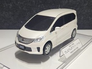 【米舖TOY】 9成新 OEM 1比24 1:24 1/24 Honda Freed Hybrid GB3 GP3 本田 原廠 非賣品 白色 色辦 模型車 車仔