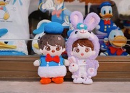 NY SALE❗️ 全新15cm 唐老鴨娃衣