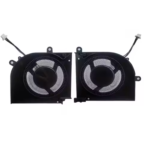 BS5405HS-U4W/U4X Laptop CPU GPU Cooling Fans For MSI Stealth 15M-A11UEK MS-1562 A11SEK A11SDK Comput