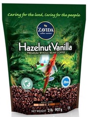 💛Zavida 榛子雲尼拿咖啡豆(907g)