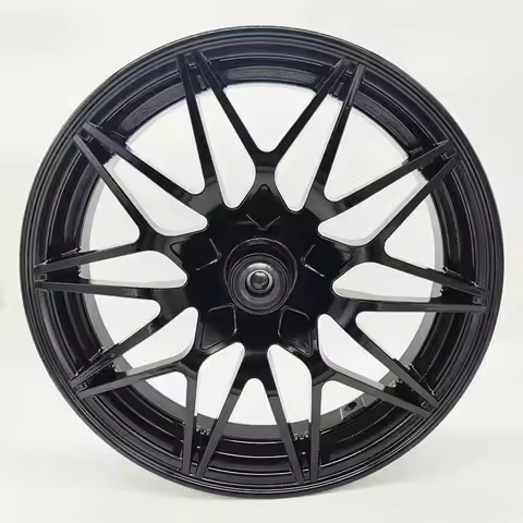 12*2.75 inch-7.0 Electroplate Aluminum Wheel Hub Motorcycle Front Rim For Little Monkey, M3, N1S, NQ