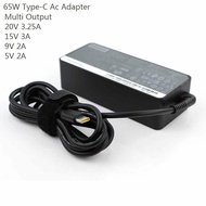 Genuine 65W 20V 3.25A Type-C AC Power Adapter/Charger for LENOVO ThinkPad A275 / A475 / A285 / L490 