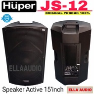 Huper JS12 Speaker Aktif 15-inch 2-Way Speaker Aktif Huper Js-12